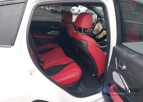 2022 Acura Rdx A-Spec Package z USA, uszkodzony, nr VIN 5J8TC1H69NL006759